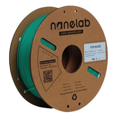 Nanelab Matte Yeşil PLA Filament - 1.75mm - 1Kg