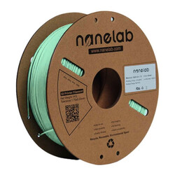 Nanelab - Nanelab Matte Yeşil PLA Filament - 1.75mm - 1Kg