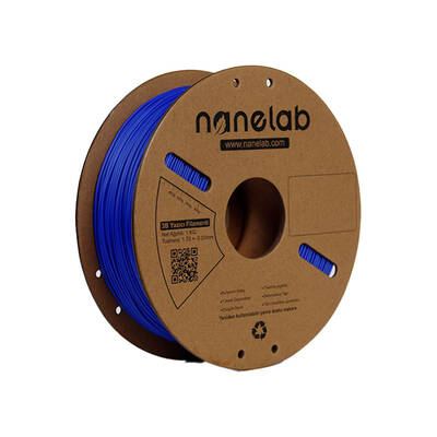 Nanelab Mavi TPU (Esnek) Filament - 1 Kg - 1.75mm