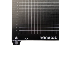 Nanelab PC Kaplı Yay Çeliği Manyetik Tabla - 235x235mm - Çift Yüzlü - Thumbnail