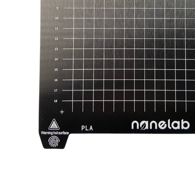 Nanelab PC Kaplı Yay Çeliği Manyetik Tabla - 235x235mm - Çift Yüzlü