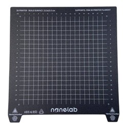 Nanelab PC Kaplı Yay Çeliği Manyetik Tabla - 235x235mm - Çift Yüzlü - Thumbnail
