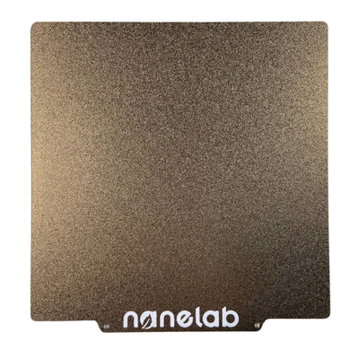 Nanelab Pei Kaplı Yay Çeliği Manyetik Tabla - 235x235mm - Çift Yüzlü