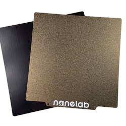 Nanelab Pei Kaplı Yay Çeliği Manyetik Tabla - 235x235mm - Çift Yüzlü - Thumbnail