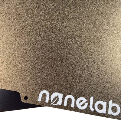 Nanelab Pei Kaplı Yay Çeliği Manyetik Tabla - 235x235mm - Çift Yüzlü