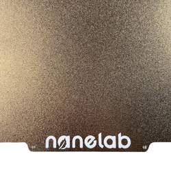 Nanelab Pei Kaplı Yay Çeliği Manyetik Tabla - 235x235mm - Çift Yüzlü - Thumbnail