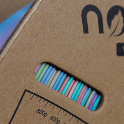 Nanelab Rainbow Candy Silk PLA Filament - 1.75mm - 1Kg - Thumbnail
