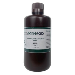 Nanelab - Nanelab Standart UV Reçine - Beyaz - 1 Kg