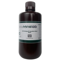 Nanelab - Nanelab Standart UV Reçine - Gri - 1 Kg