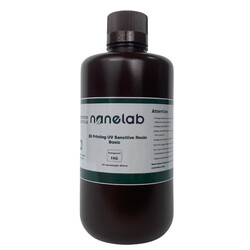 Nanelab - Nanelab Standart UV Reçine - Şeffaf - 1 Kg