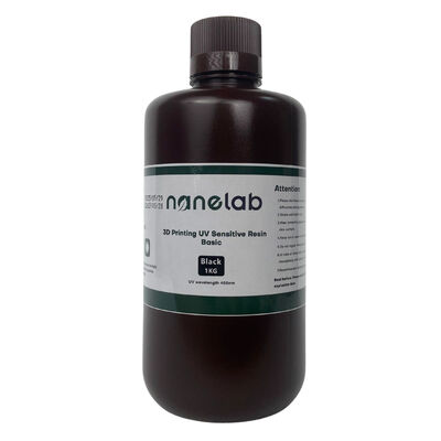 Nanelab Standart UV Reçine - Siyah - 1 Kg