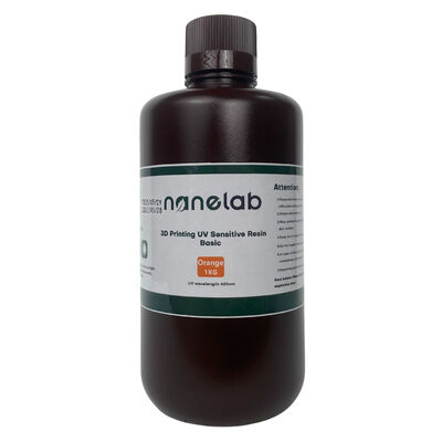 Nanelab Standart UV Reçine - Turuncu - 1 Kg