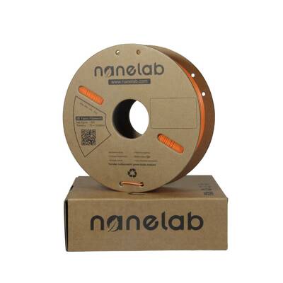 Nanelab Turuncu PLA Filament - 1.75mm - 1Kg
