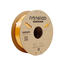 Nanelab Turuncu Silk PLA Filament - 1.75mm - 1Kg - Thumbnail