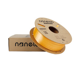 Nanelab Turuncu Silk PLA Filament - 1.75mm - 1Kg - Thumbnail
