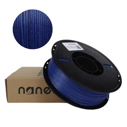 Nanelab Twinkling Mavi Simli PLA Filament - 1.75mm - 1Kg - Thumbnail