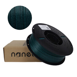 Nanelab Twinkling Yeşil Simli PLA Filament - 1.75mm - 1Kg - Thumbnail