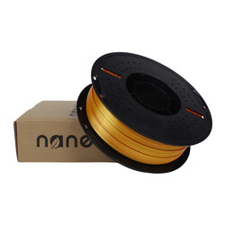 Nanelab Üç Renk Silk PLA Filament - Altın-Sarı-Kırmızı - 1.75mm - 1Kg - Thumbnail