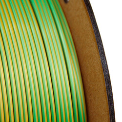 Nanelab Üç Renk Silk PLA Filament - Altın-Yeşil-Gül Kırmızısı - 1.75mm - 1Kg - Thumbnail
