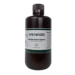 Nanelab - Nanelab Water Wash (Suyla Yıkanabilir) Reçine - Şeffaf - 1 Kg