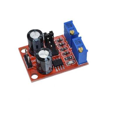 NE555 Darbe Modülatörü - Frekans ve Duty Cycle Ayarlı