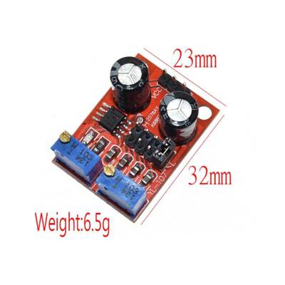 NE555 Darbe Modülatörü - Frekans ve Duty Cycle Ayarlı