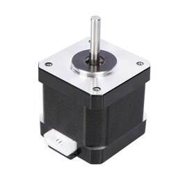 Robo90 - Nema 17 42BYGH 1.5A Step Motor 42mm - 3D Yazıcı Uyumlu