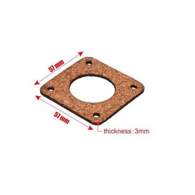 Nema 23 Step Motor Damperi/Amortisor - Mantar - 57mm