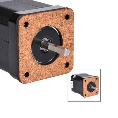Nema 23 Step Motor Damperi/Amortisor - Mantar - 57mm