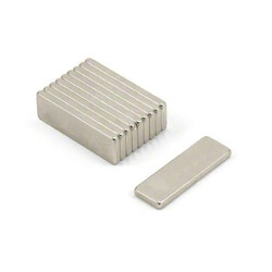 Neodyum Mıknatıs 30x10x2 mm - 1 Adet - Thumbnail