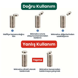 Neodyum Mıknatıs 5x3x2 mm - 10 Adet - Thumbnail