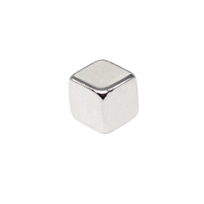 Neodyum Mıknatıs 5x5x5 mm (Küp) - 5 Adet