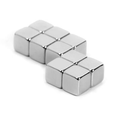Neodyum Mıknatıs 5x5x5 mm (Küp) - 5 Adet