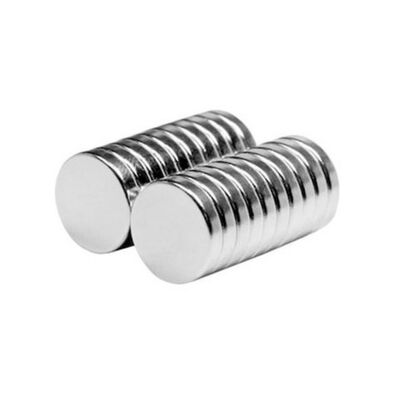 Neodyum Mıknatıs d10x2 mm - 5 Adet