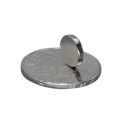 Neodyum Mıknatıs d10x2 mm - 5 Adet