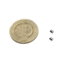 Neodyum Mıknatıs d2x2 mm - 10 Adet - Thumbnail