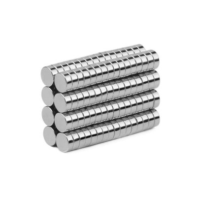 Neodyum Mıknatıs d4x2 mm - 10 Adet