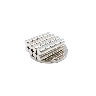 Neodyum Mıknatıs d4x4 mm - 10 adet
