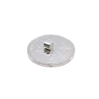 Neodyum Mıknatıs d4x4 mm - 10 adet