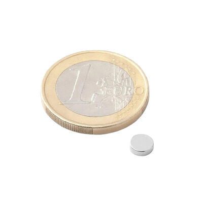 Neodyum Mıknatıs d5x1,5 mm - 10 Adet