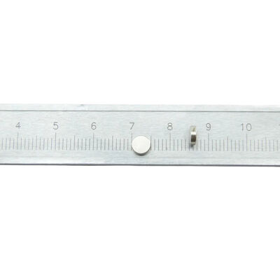 Neodyum Mıknatıs d5x1,5 mm - 10 Adet