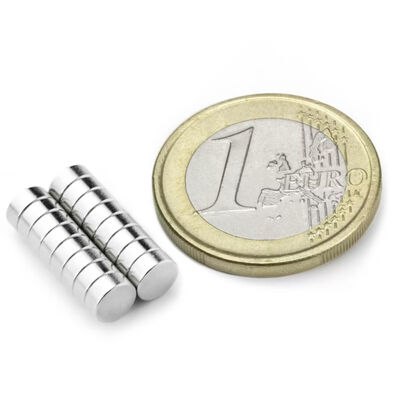 Neodyum Mıknatıs d5x2mm - 10 adet