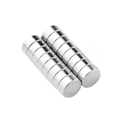 Neodyum Mıknatıs d5x2mm - 10 adet