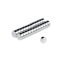 Neodyum Mıknatıs d5x3 mm - 10 Adet - Thumbnail
