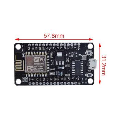 Nodemcu V3 - ESP8266 Geliştirme Kartı - CH340G