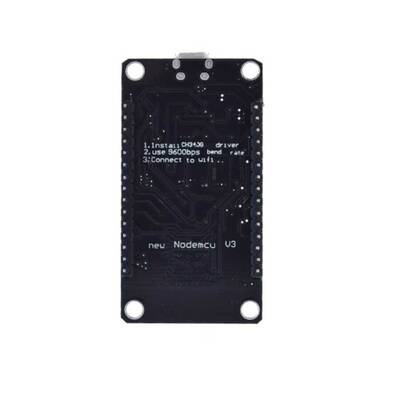 Nodemcu V3 - ESP8266 Geliştirme Kartı - CH340G