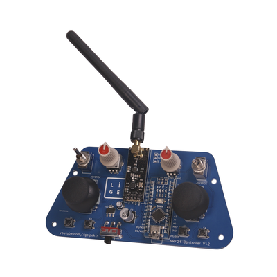NRF24 İlge İpek Arduino Tabanlı RC Kumanda