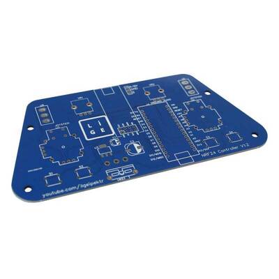 NRF24 İlge İpek RC Kumanda - PCB