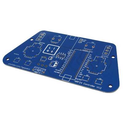 NRF24 İlge İpek RC Kumanda - PCB