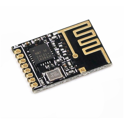 NRF24L01 2.4 Ghz SMD Kablosuz Modülü - Thumbnail